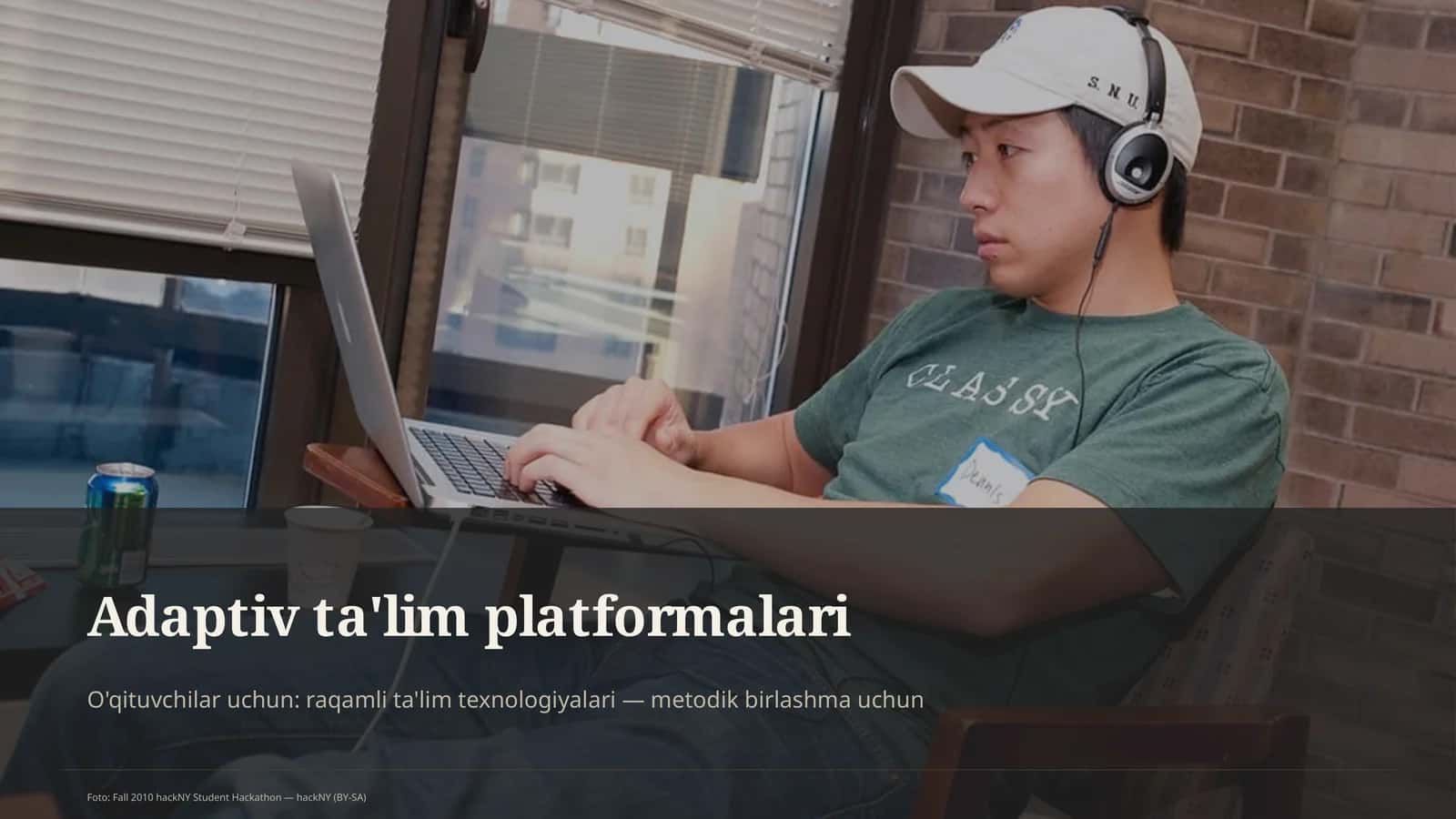 Adaptiv ta'lim platformalari