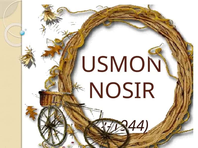 Usmon Nosir