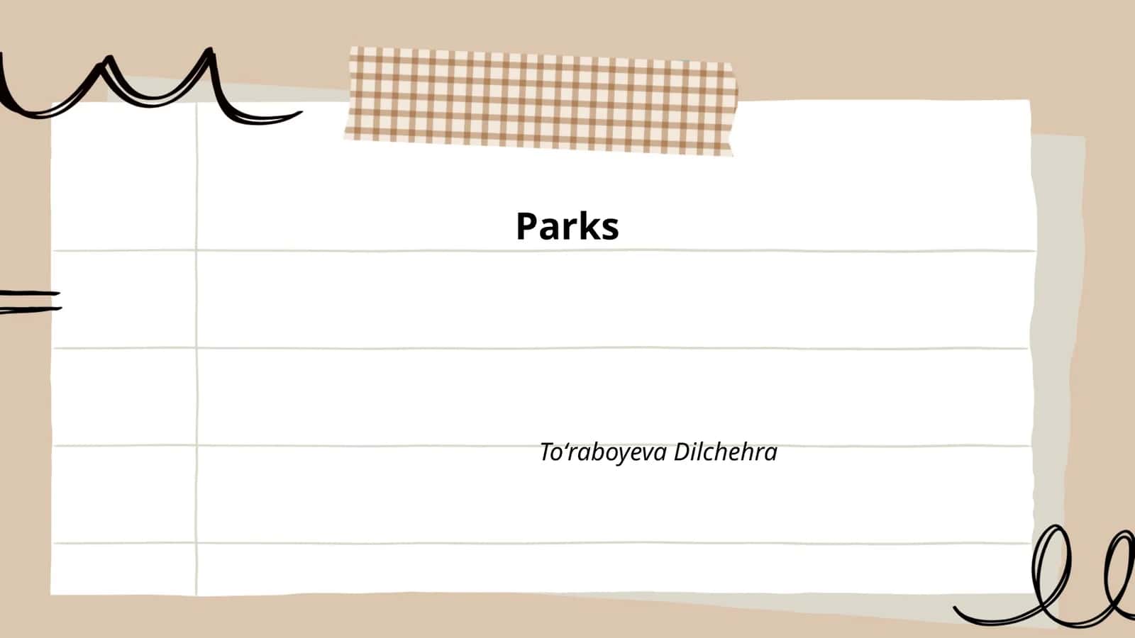 Parks
