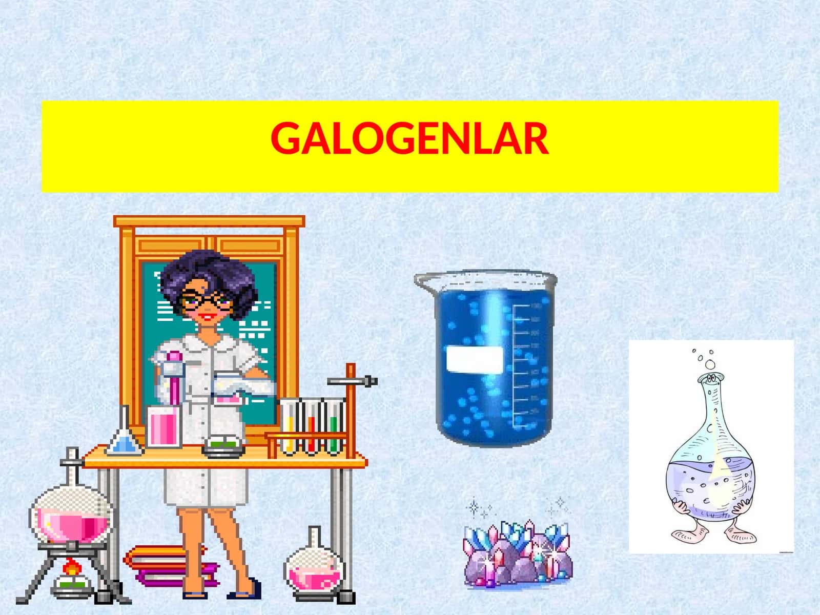 Galogenlar