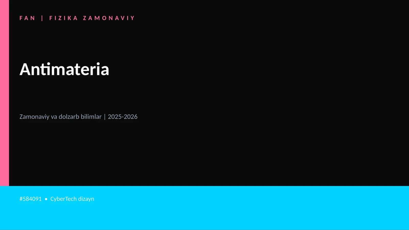 Antimateria