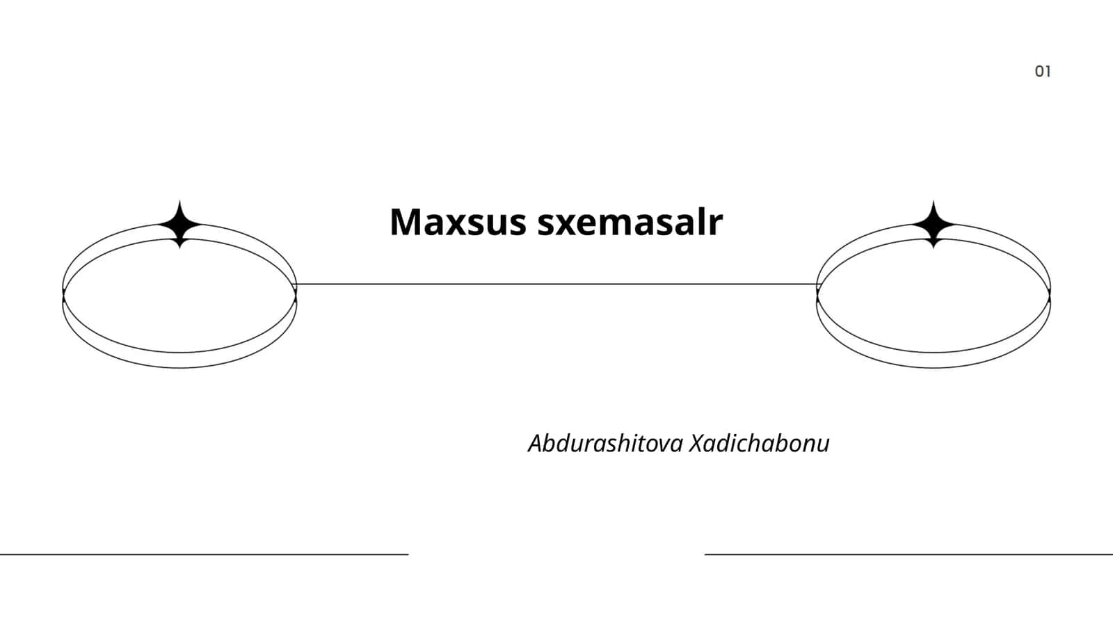Maxsus sxemalar