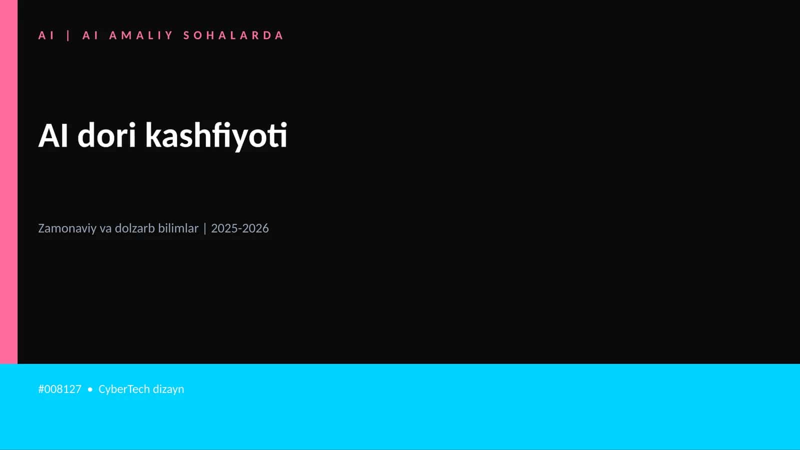AI dori kashfiyoti