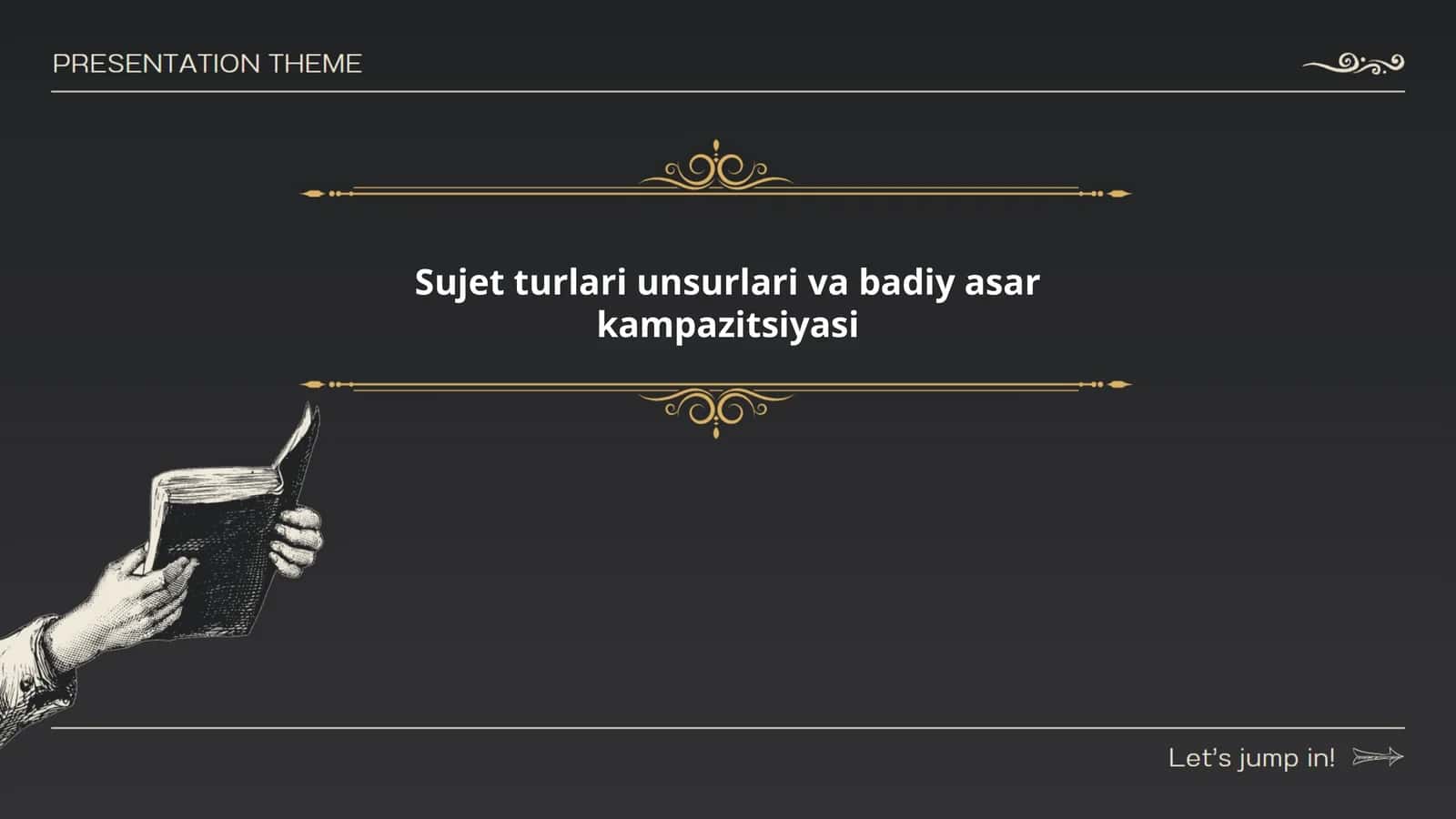 Badiiy asar turlari