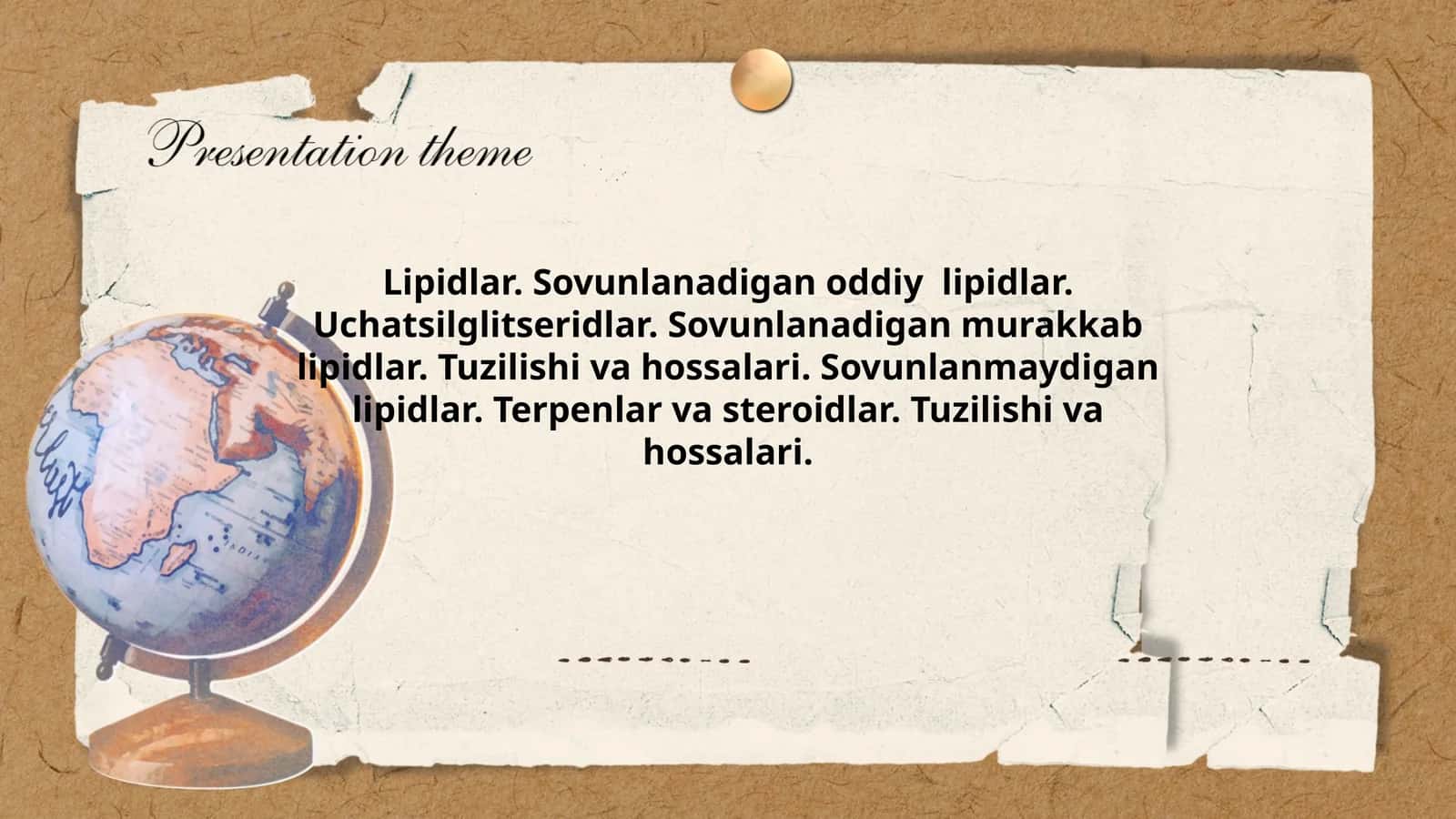 Lipidlar