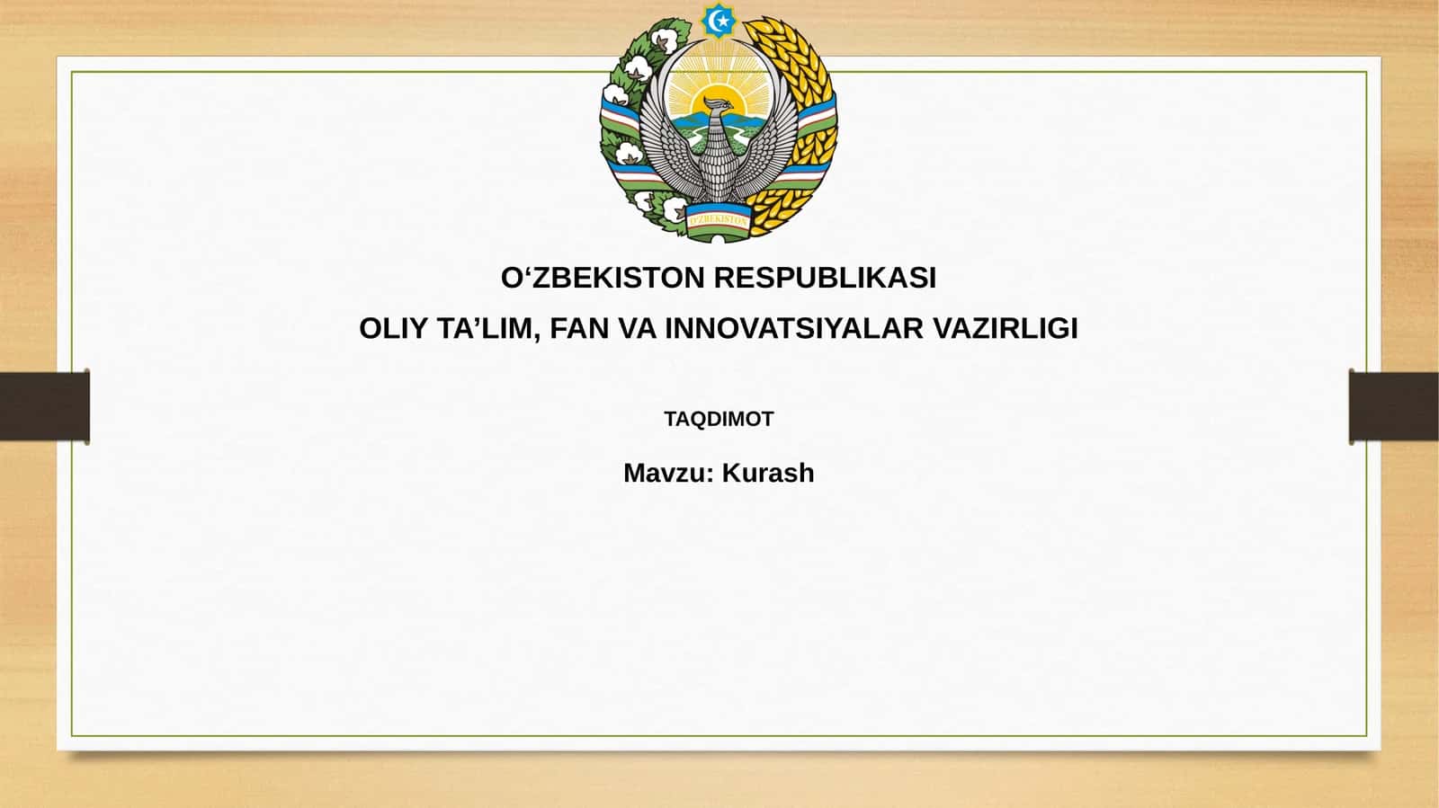 Kurash: Tarix va Asosiy Tushunchalar