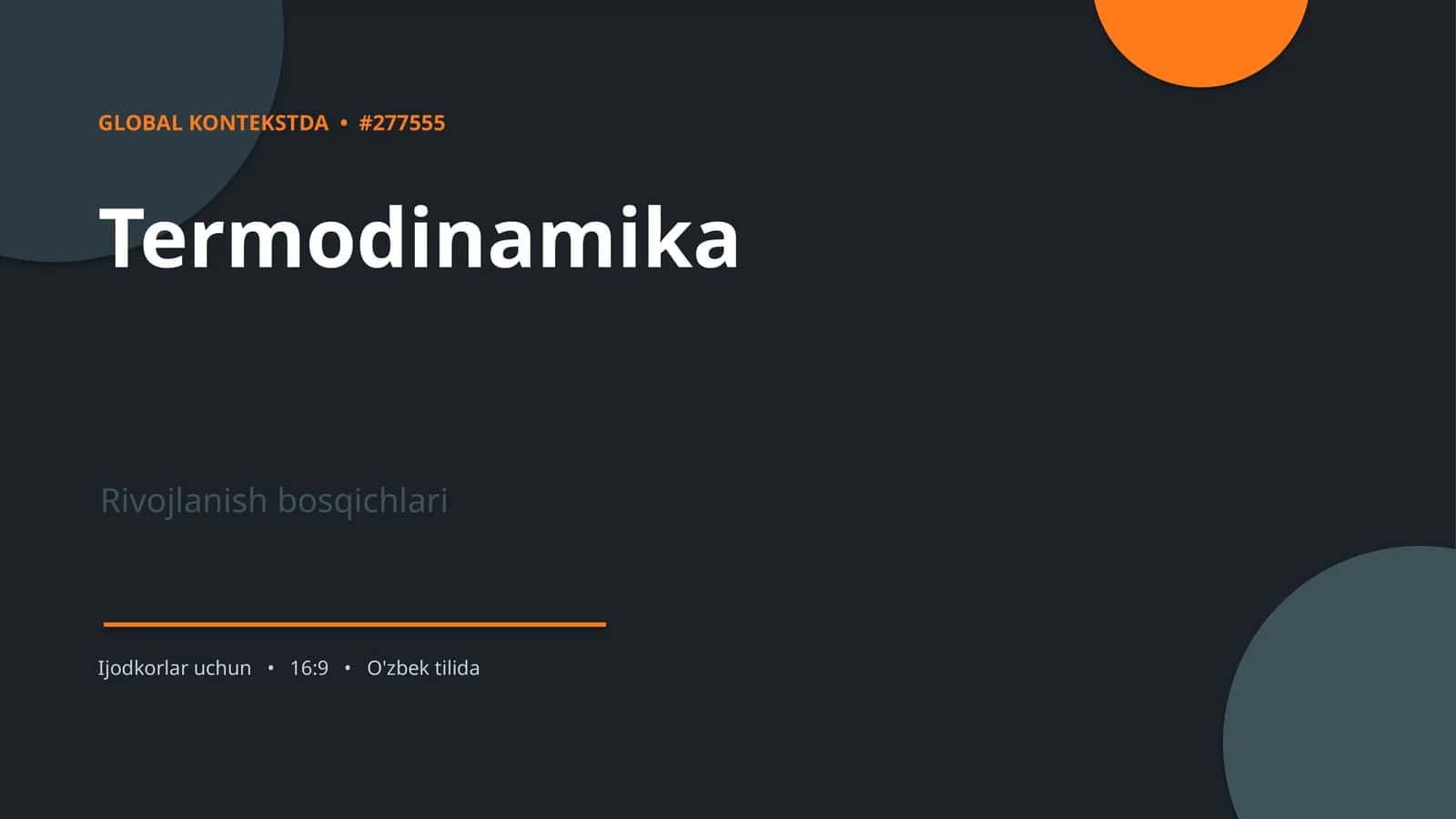 Termodinamika