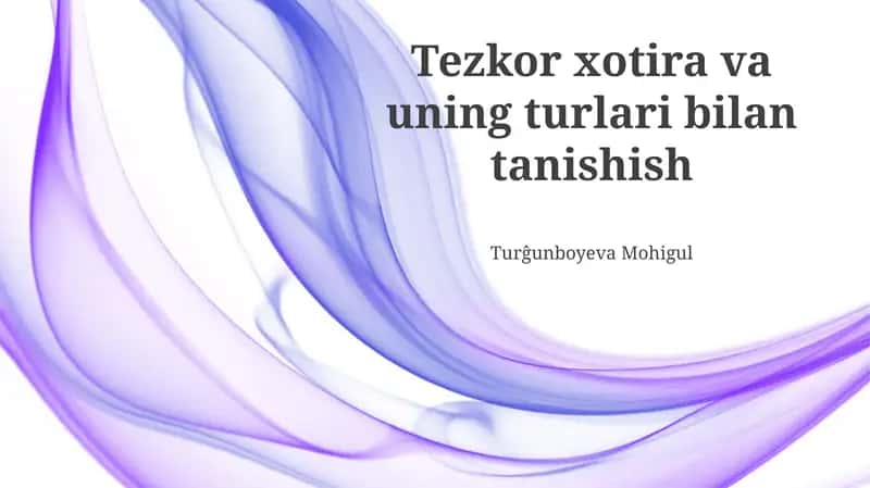Qisqa muddatli xotira