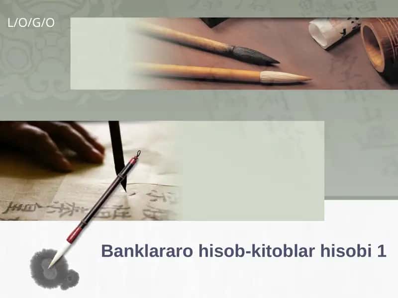 Banklararo hisob-kitoblar hisobi