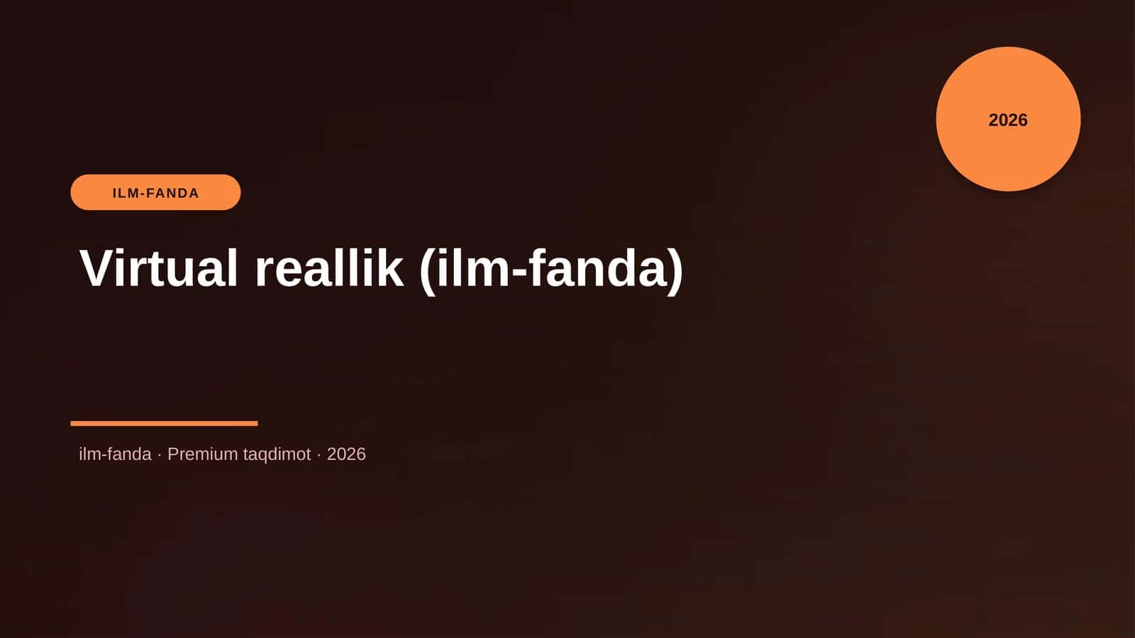 Virtual reallik (ilm-fanda)