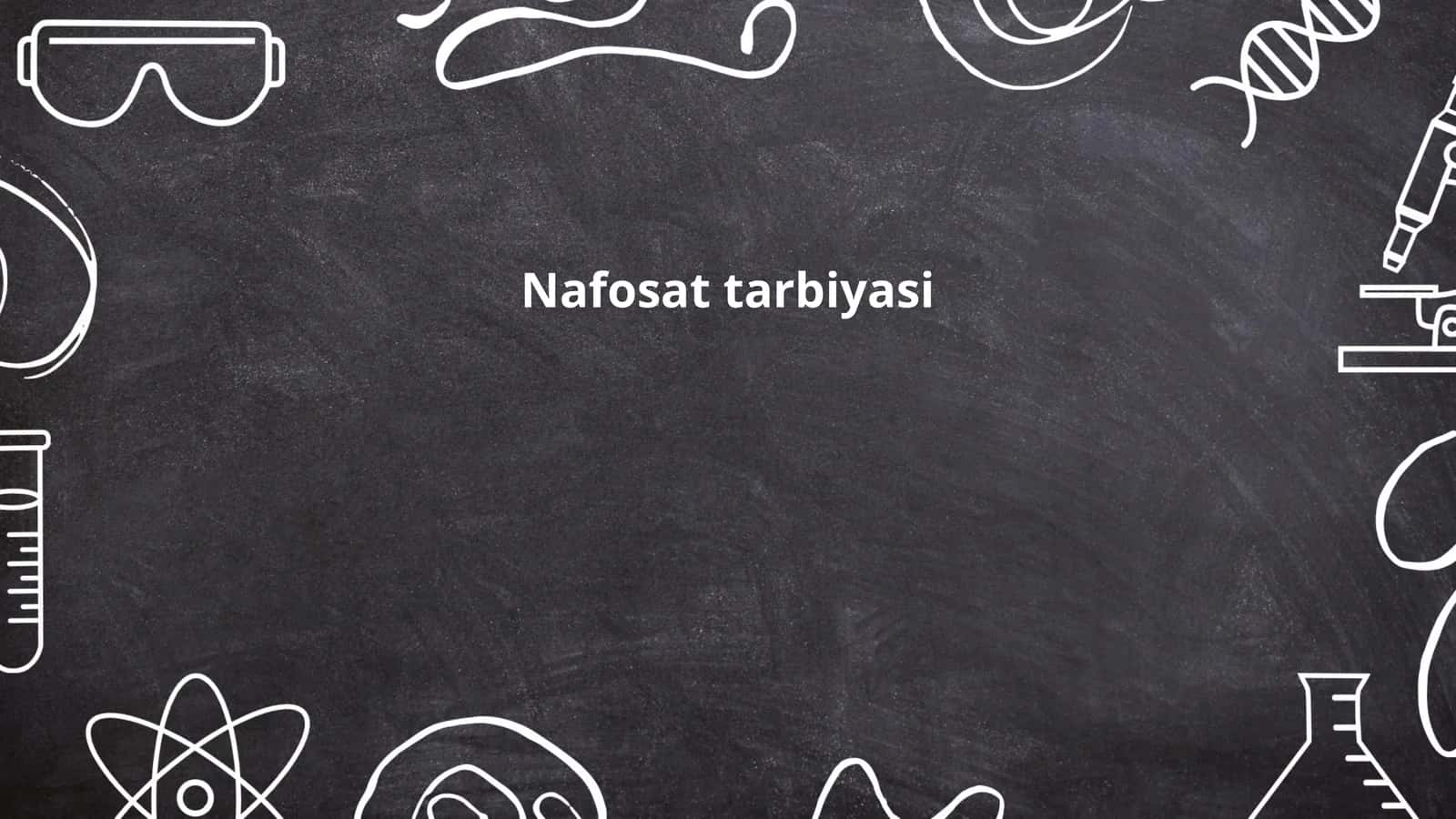 Nafosat tarbiyasi