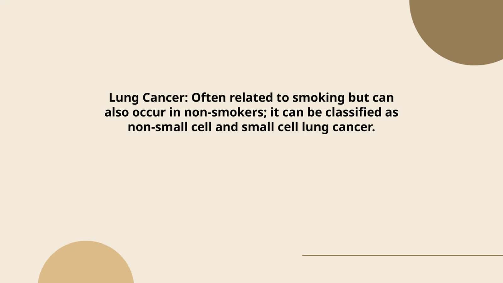 Lung Cancer