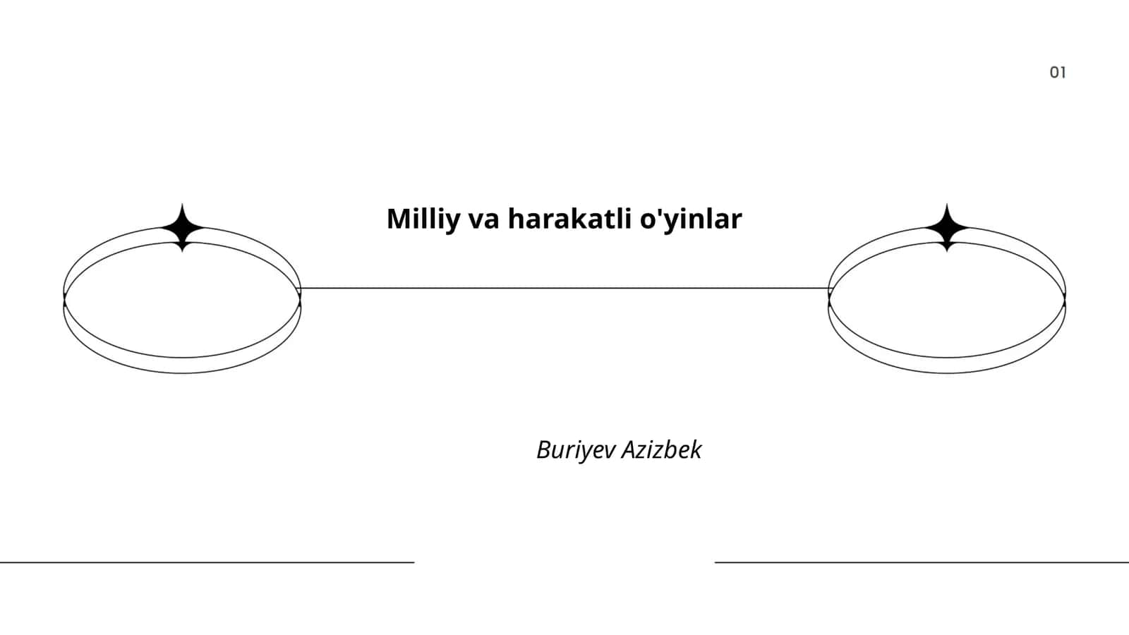 Milliy va harakatli o'yinlar