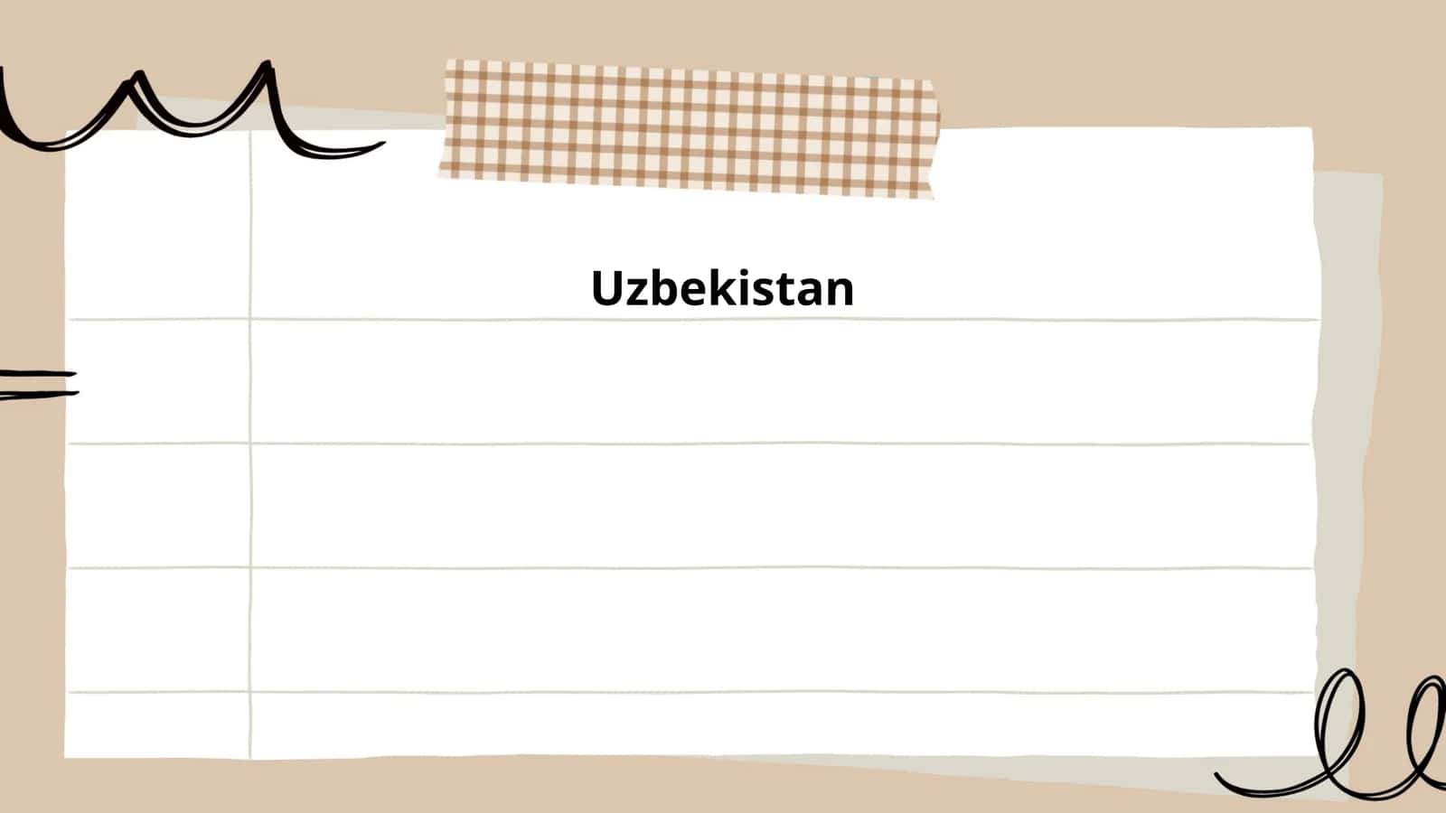 History of Uzbekistan