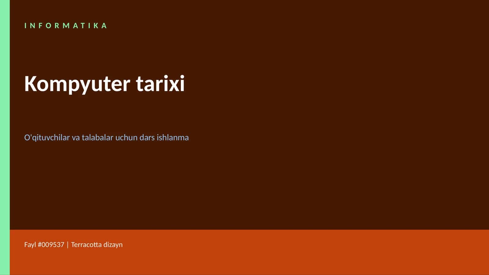 INFORMATIKA