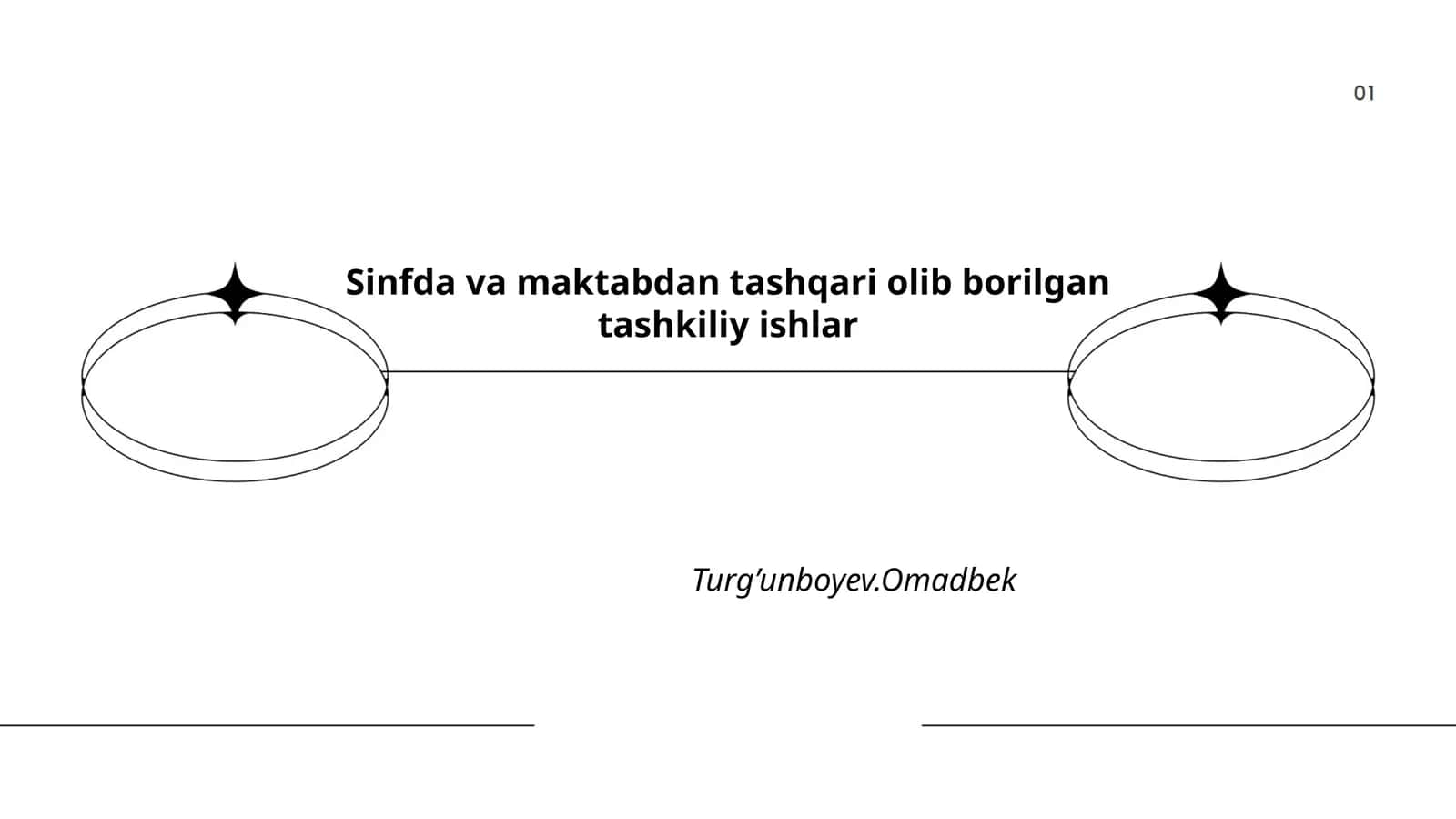 Maktabdan tashqari to'garak faoliyatlari
