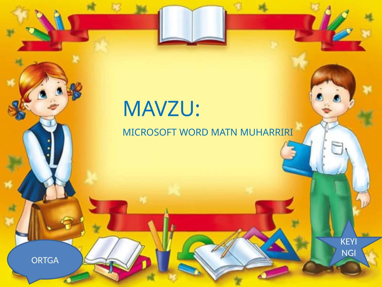 MICROSOFT WORD MATN MUHARRIRI
