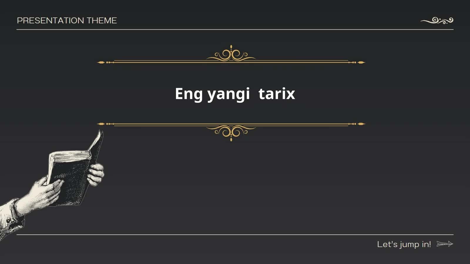 Eng yangi tarix
