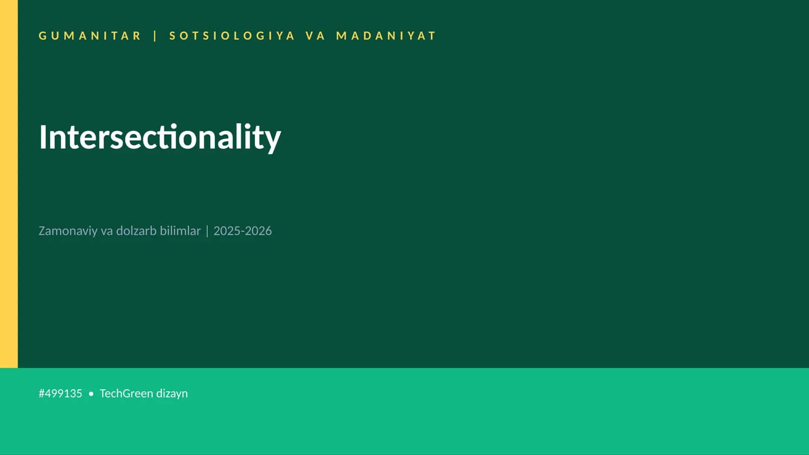 Intersectionality