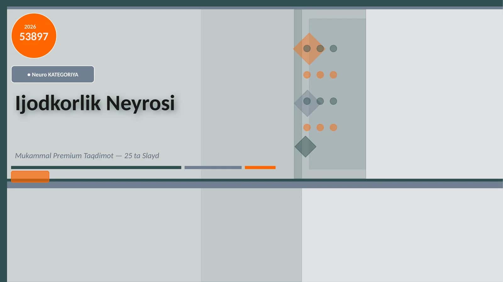 Ijodkorlik Neyrosi