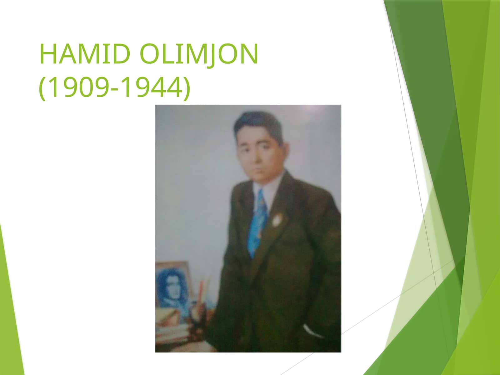HAMID OLIMJON