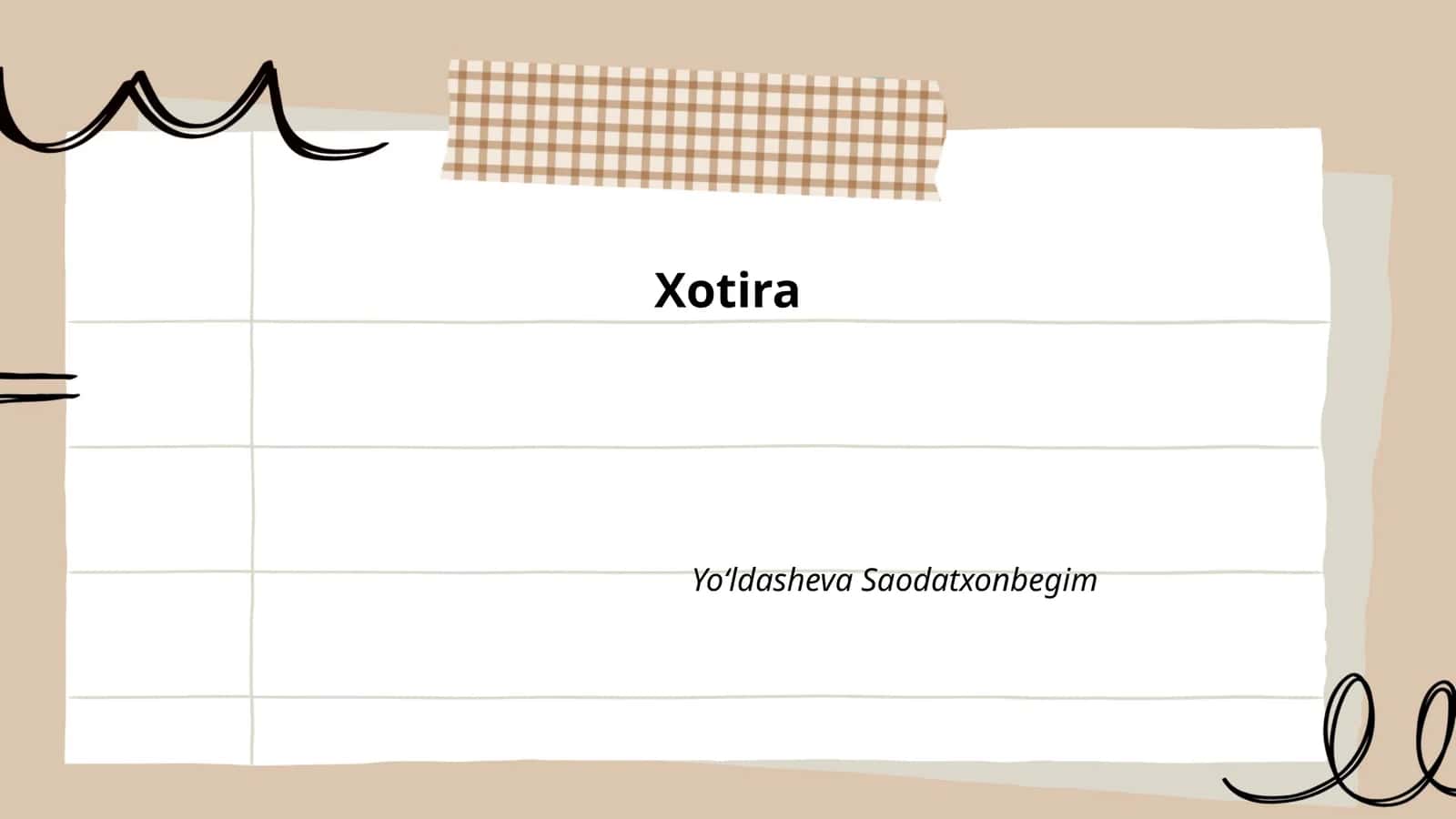 Xotira
