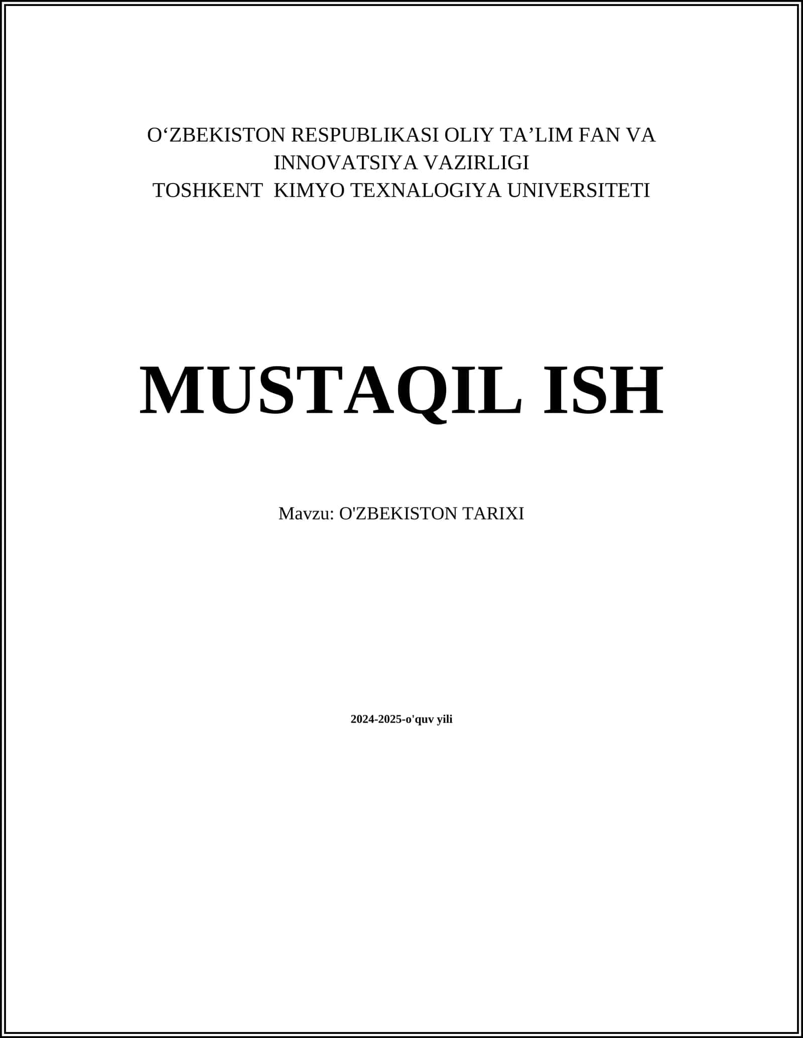 Qadimgi O'zbekiston hududida ilk davlatlar