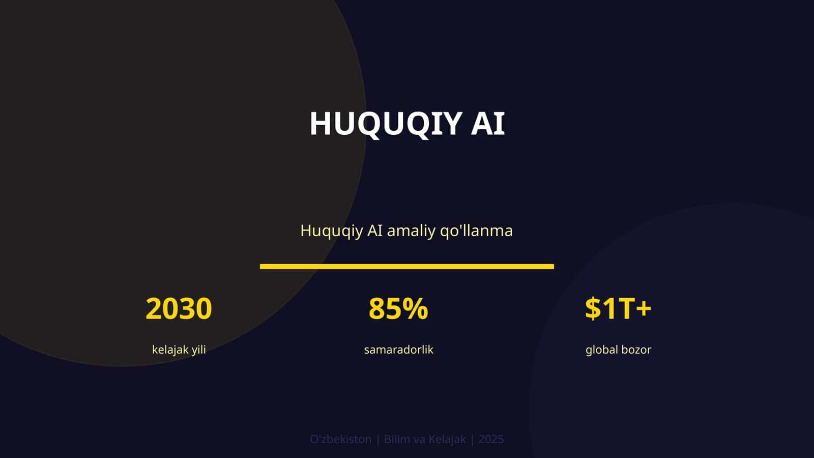 Huquqiy AI