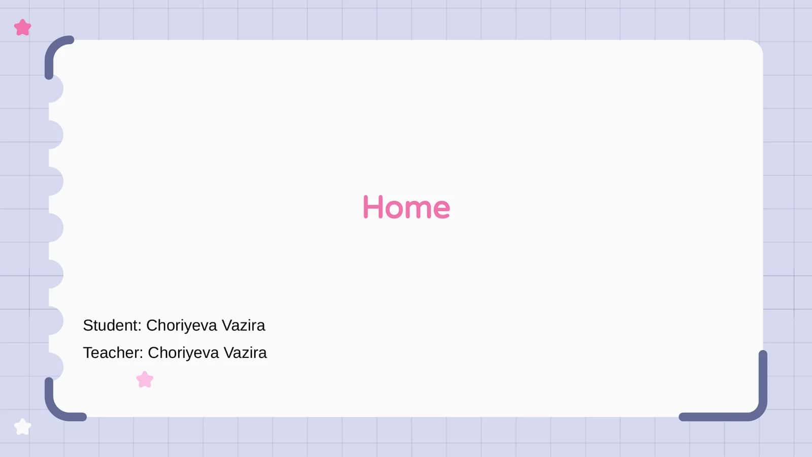 Home