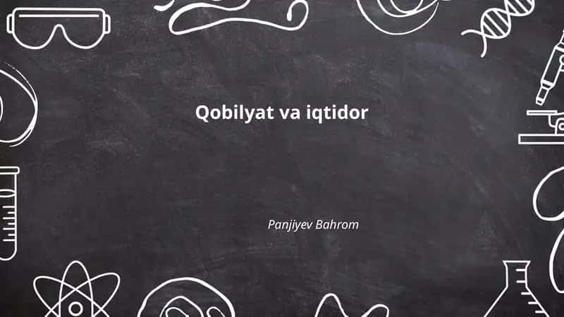 Qobilyat va iqtidor