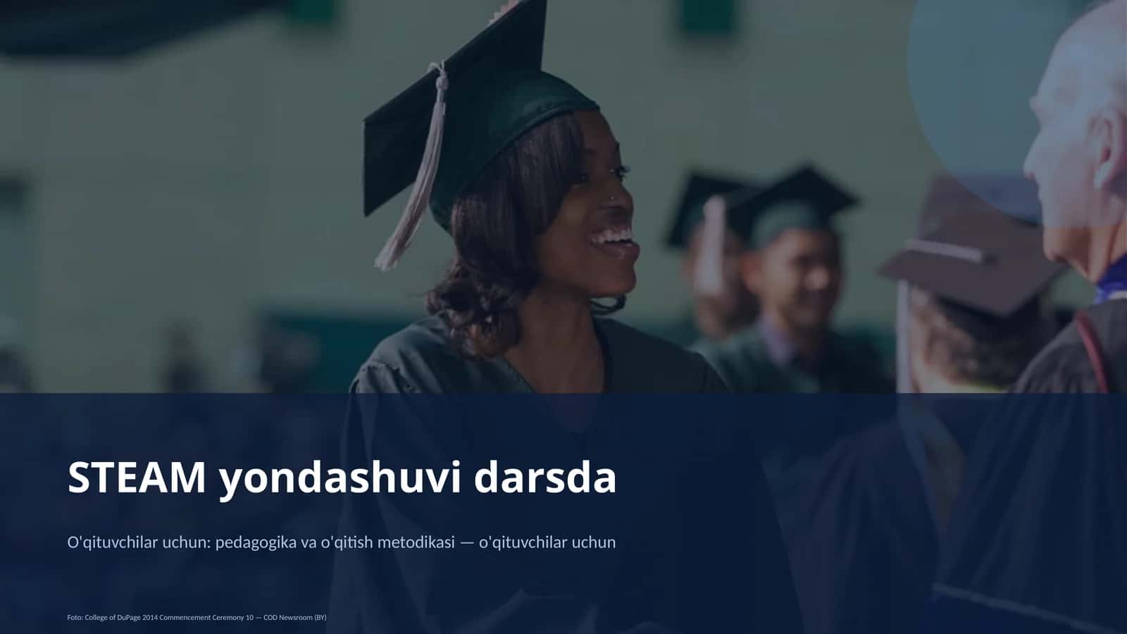STEAM yondashuvi darsda
