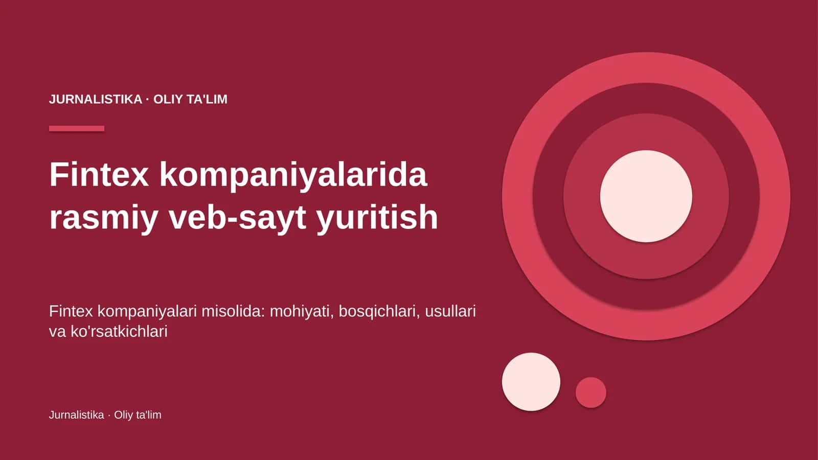 fintex kompaniyalarida rasmiy veb sayt yuritish 6093