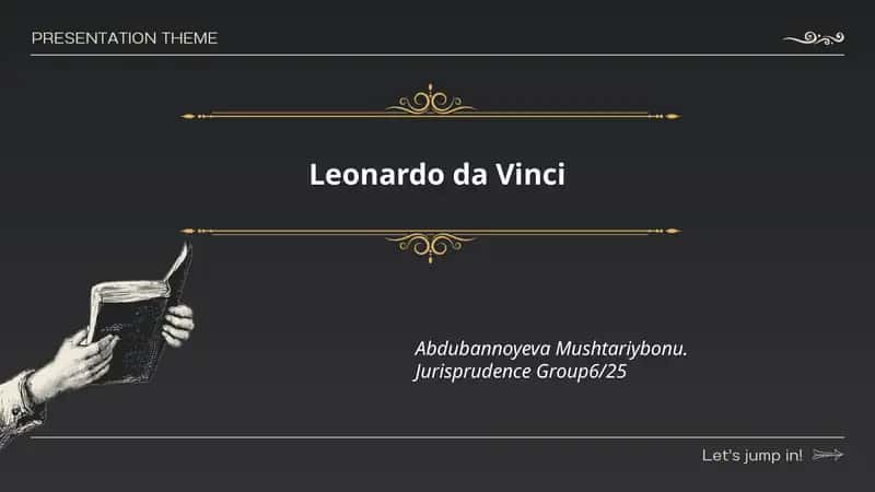 Leonardo Da Vinci
