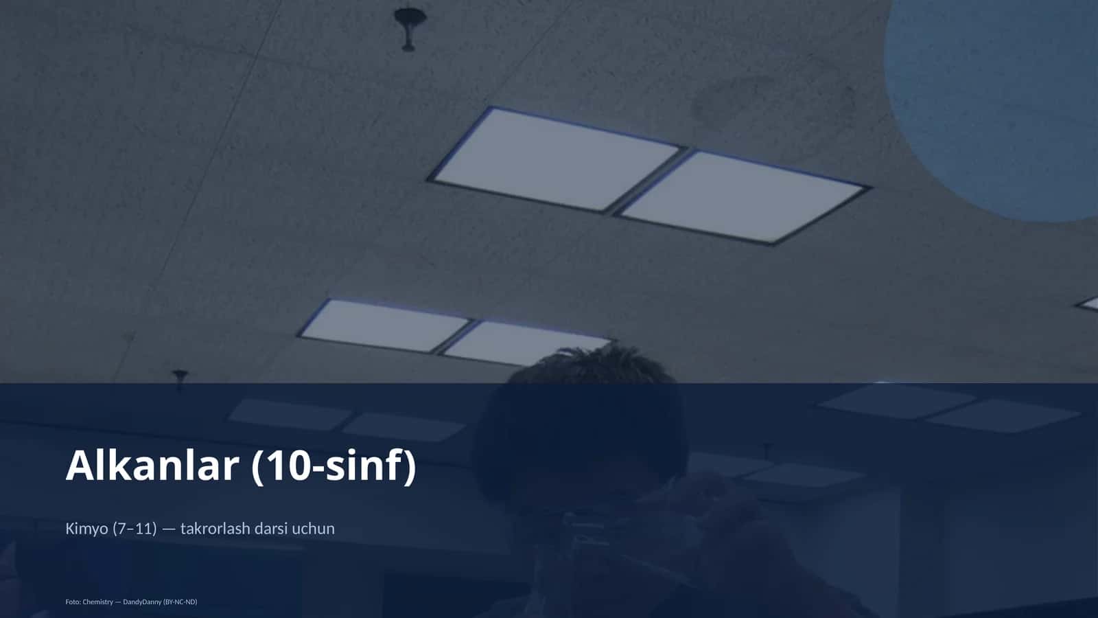 Alkanlar (10-sinf)
