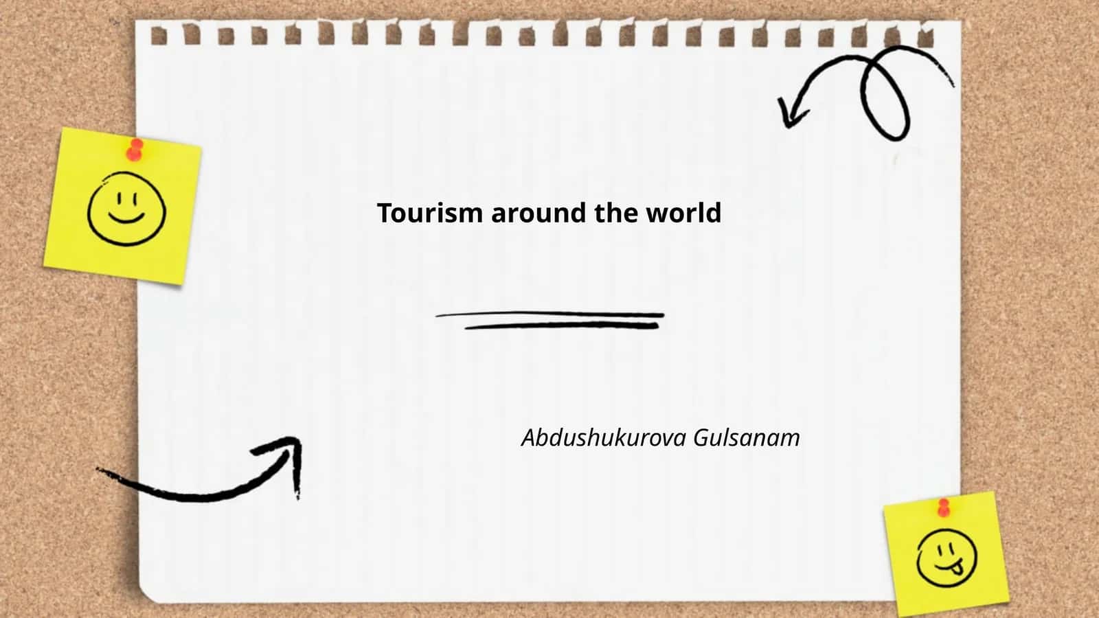 Tourism around the world