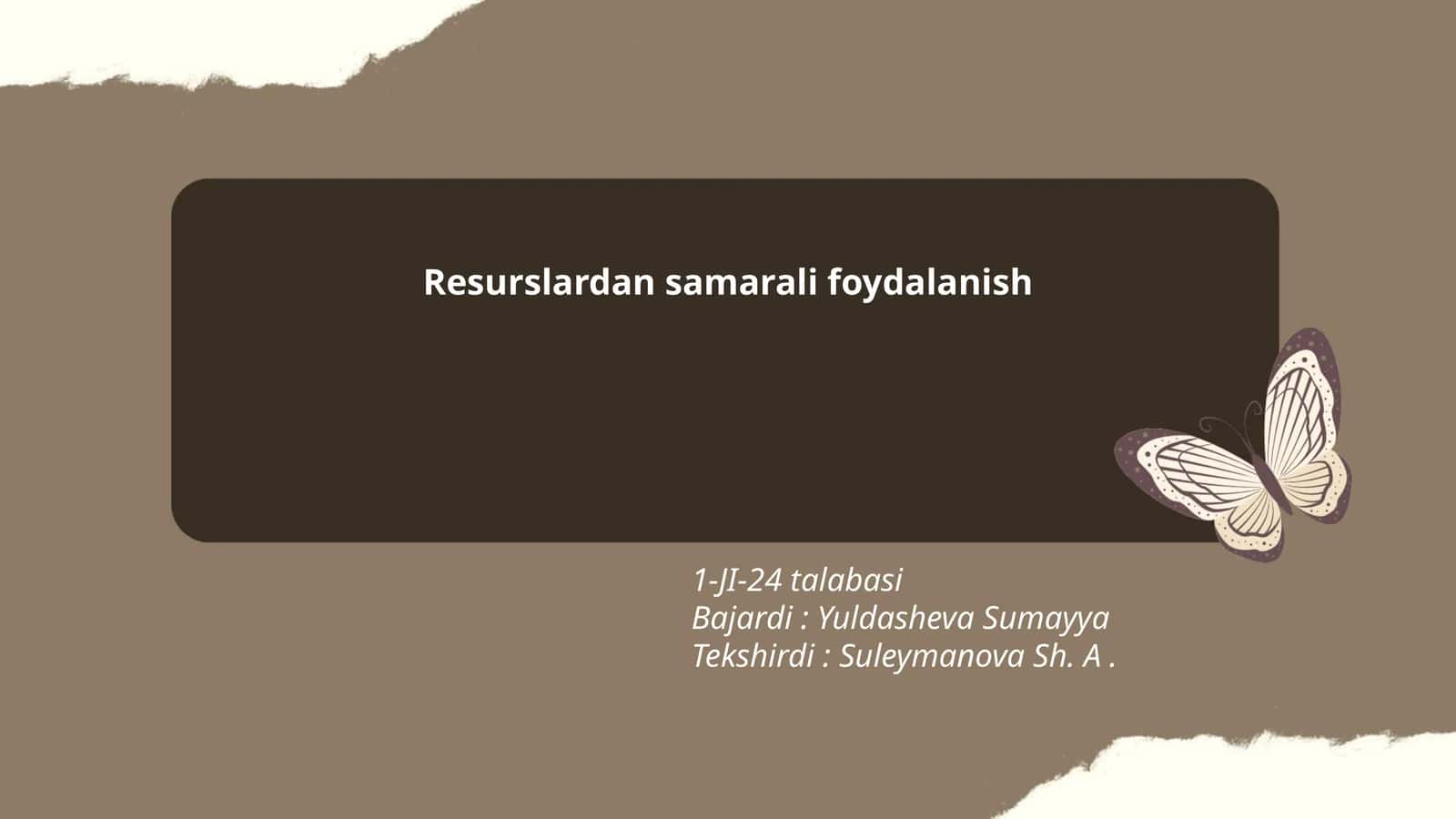 Energiya tejamkorligi