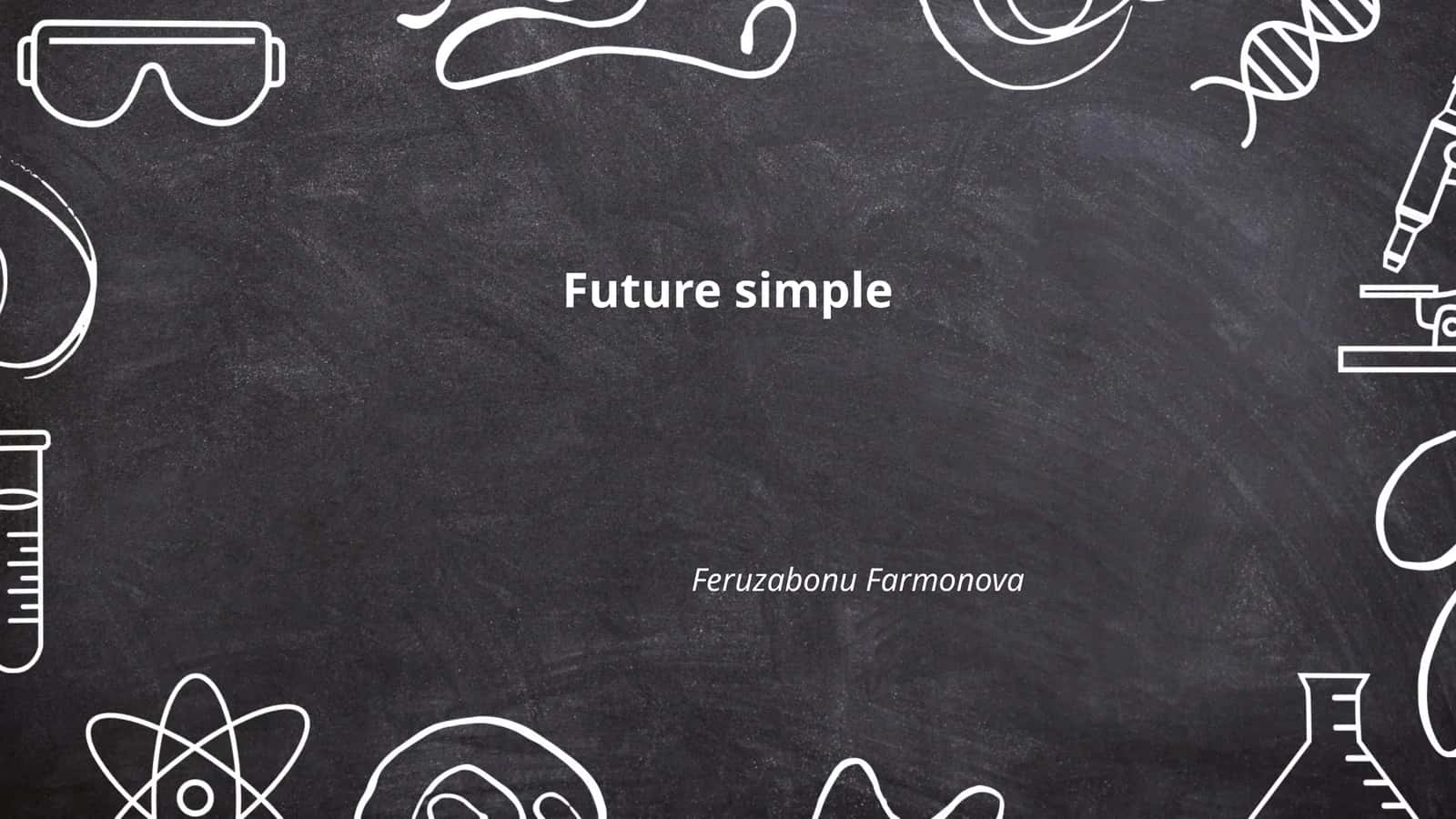 Future simple