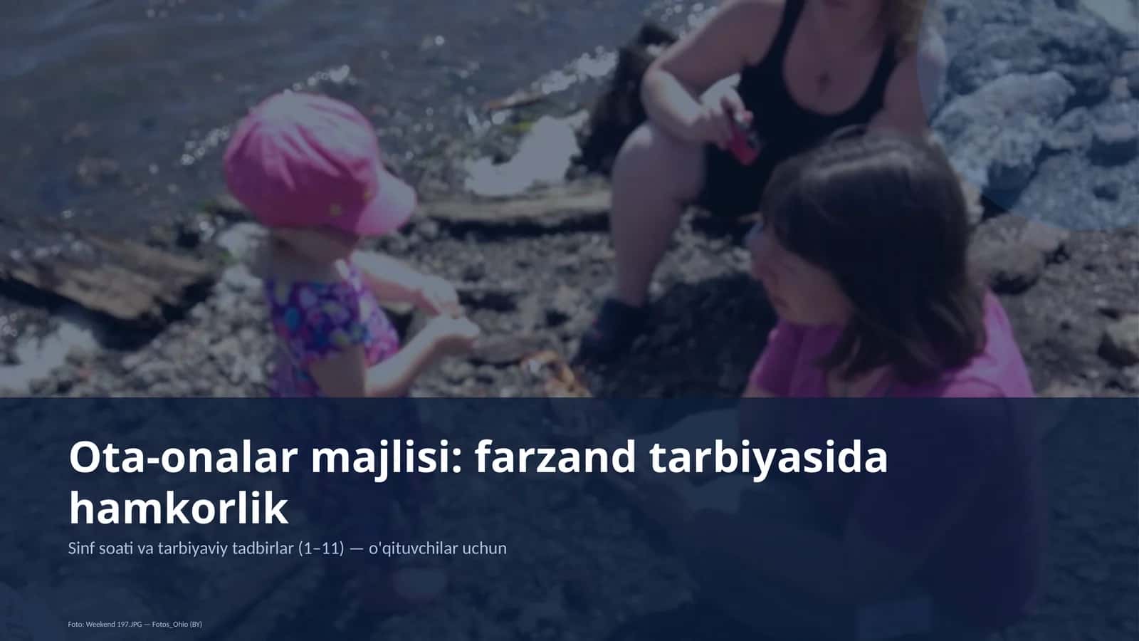 Sinf soati va tarbiyaviy tadbirlar (1–11)