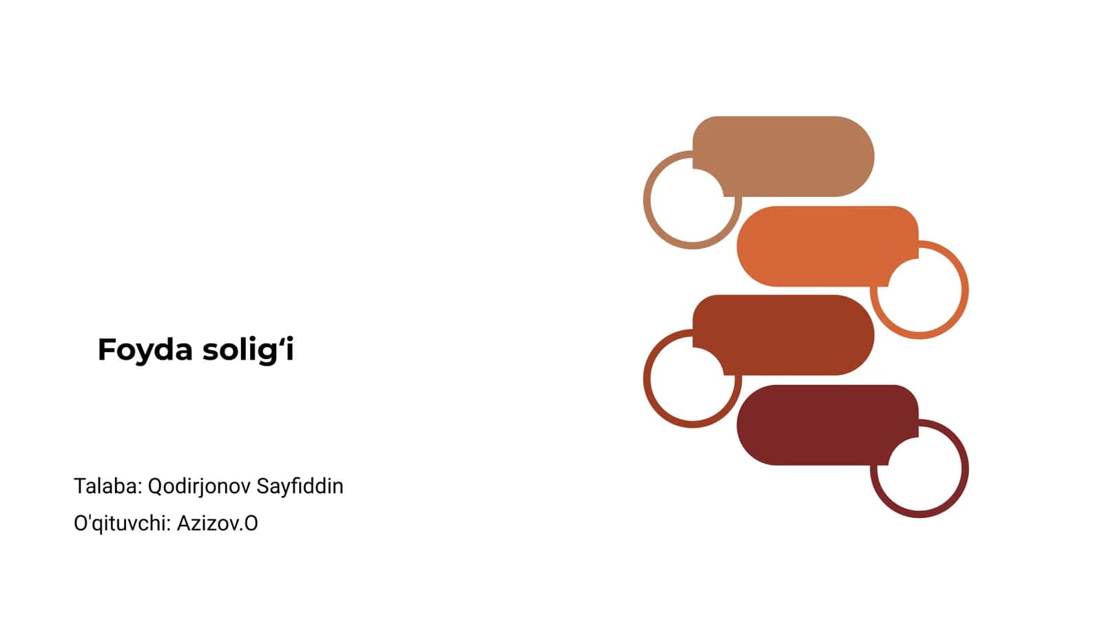 Foyda soligʻi