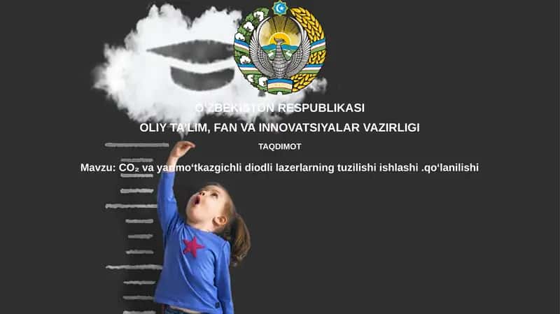 CO₂ va yarimo'tkazgichli diod lazerlarining tuzilishi va ishlash printsipi