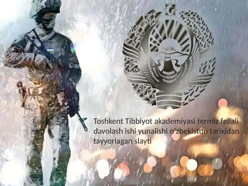 O’zbekistonning   eng    yangi    tarixi