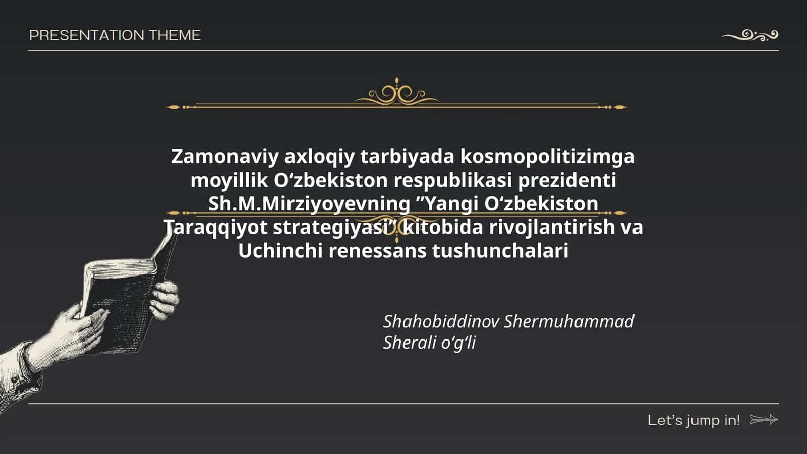 Uchinchi renessans tushunchalari