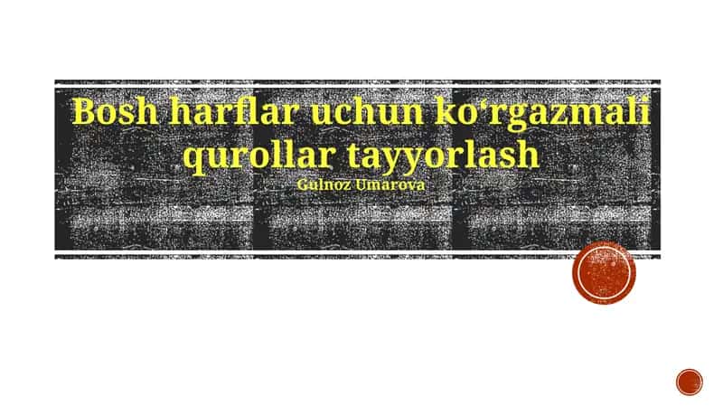 To'g'ri Vizuallarni Tanlash