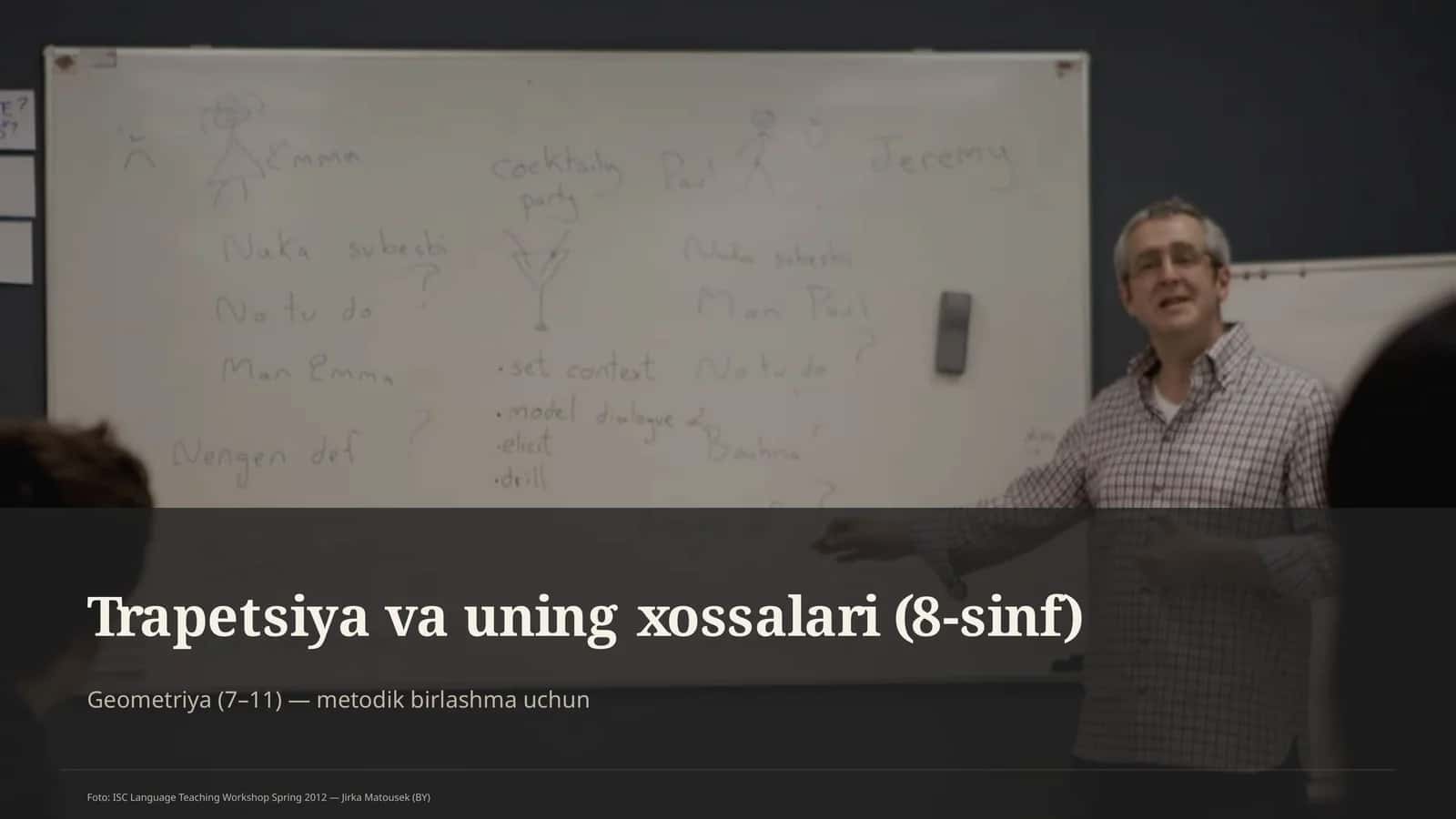 Trapetsiya va uning xossalari (8-sinf)