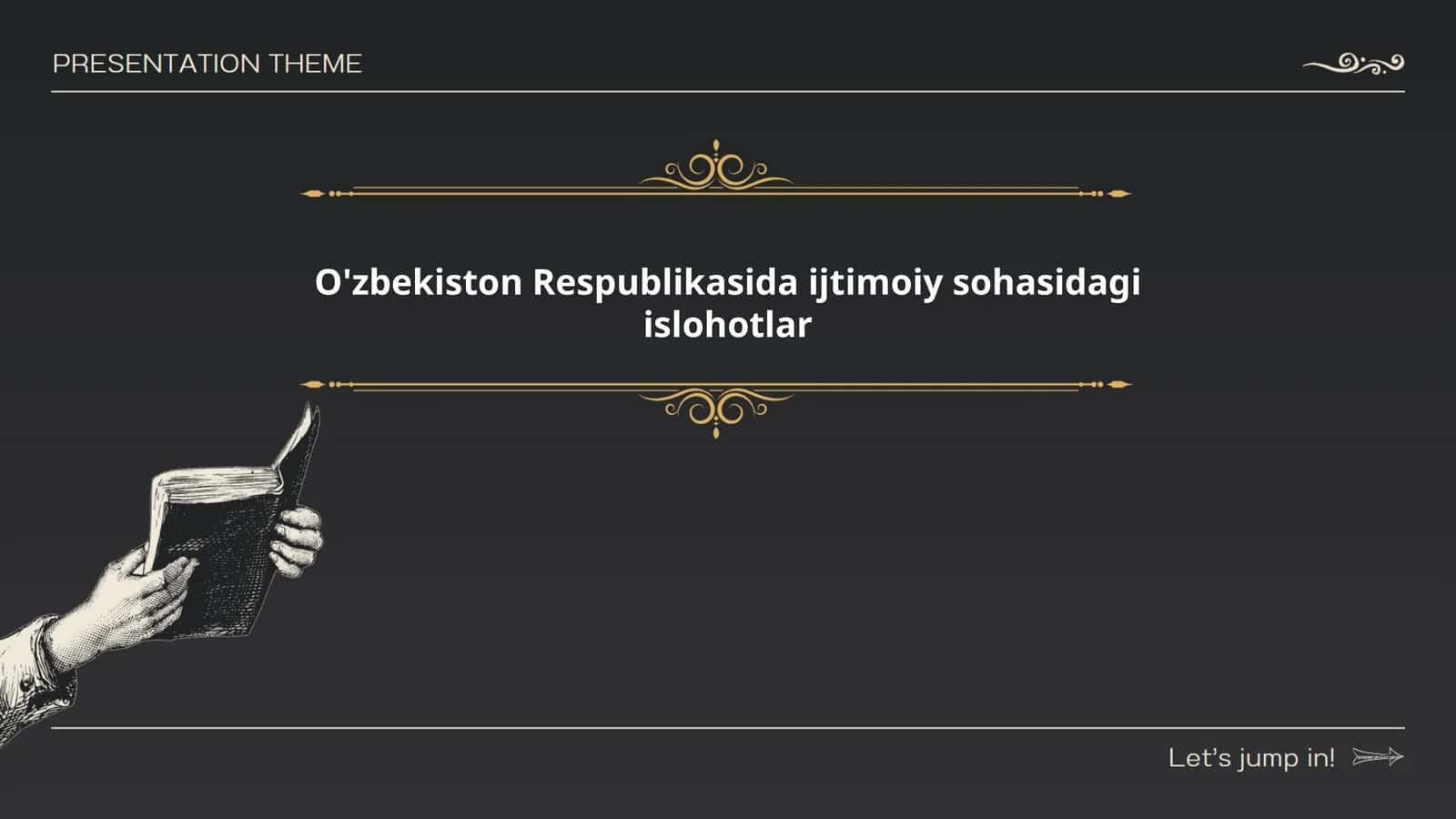 Ta'lim tizimidagi islohotlar