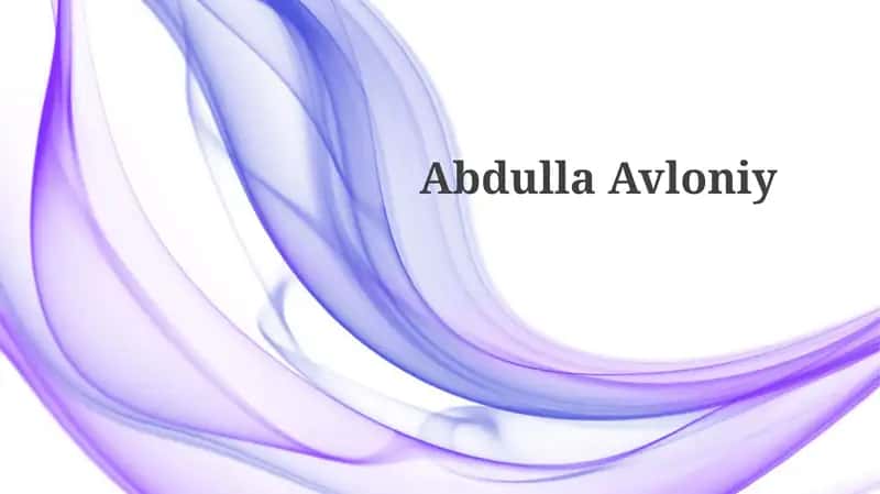 Abdulla Avloniy