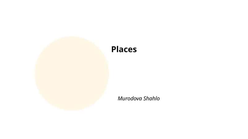 Places