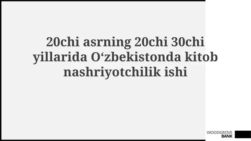 Davriy nashrlar