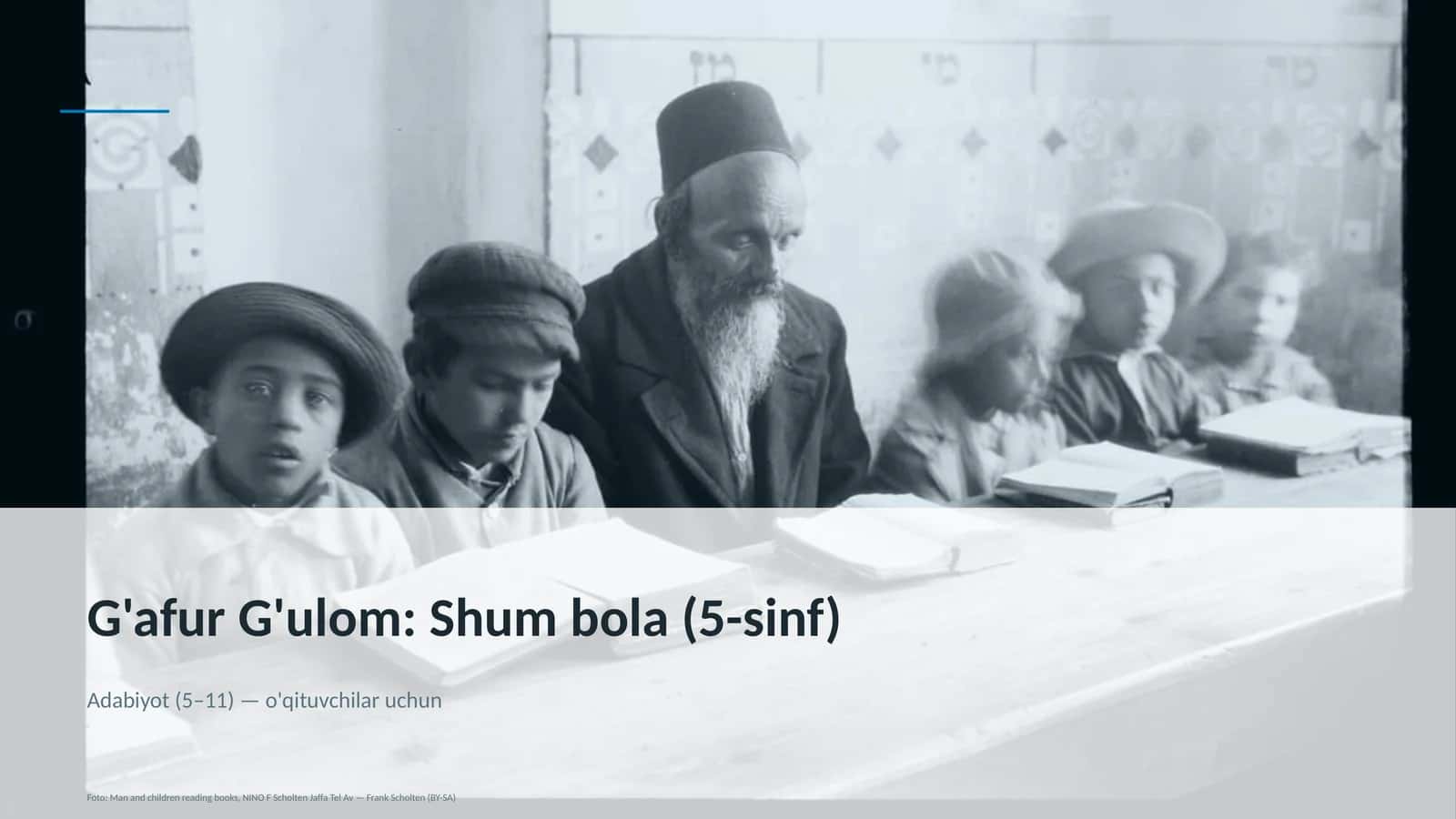 Shum bola (5-sinf)