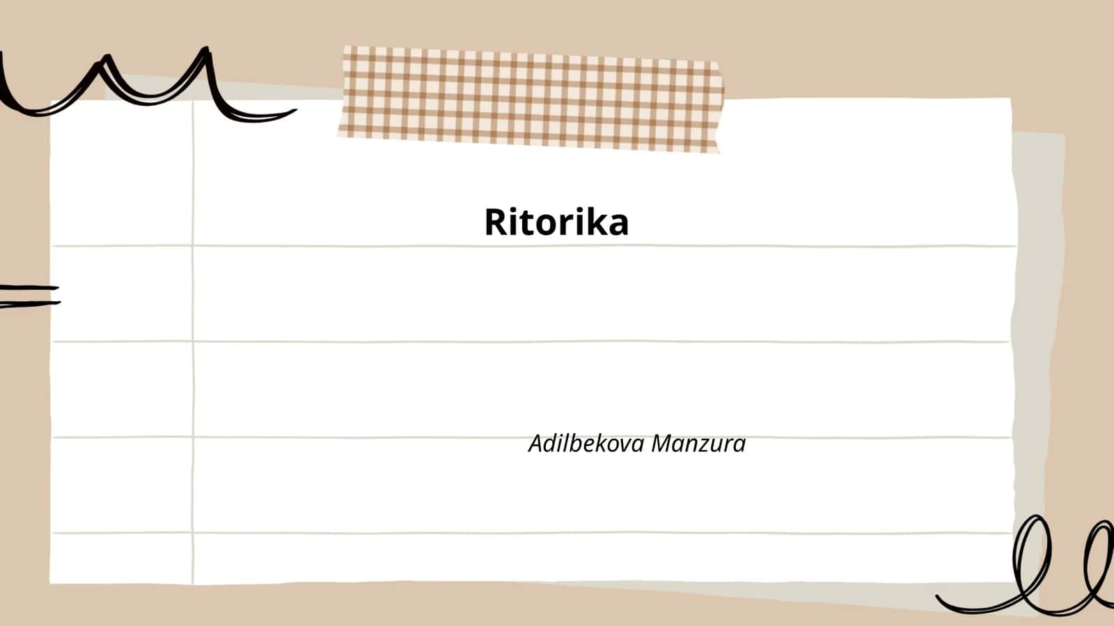 Ritorika